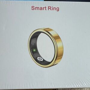 Gold Smart Ring